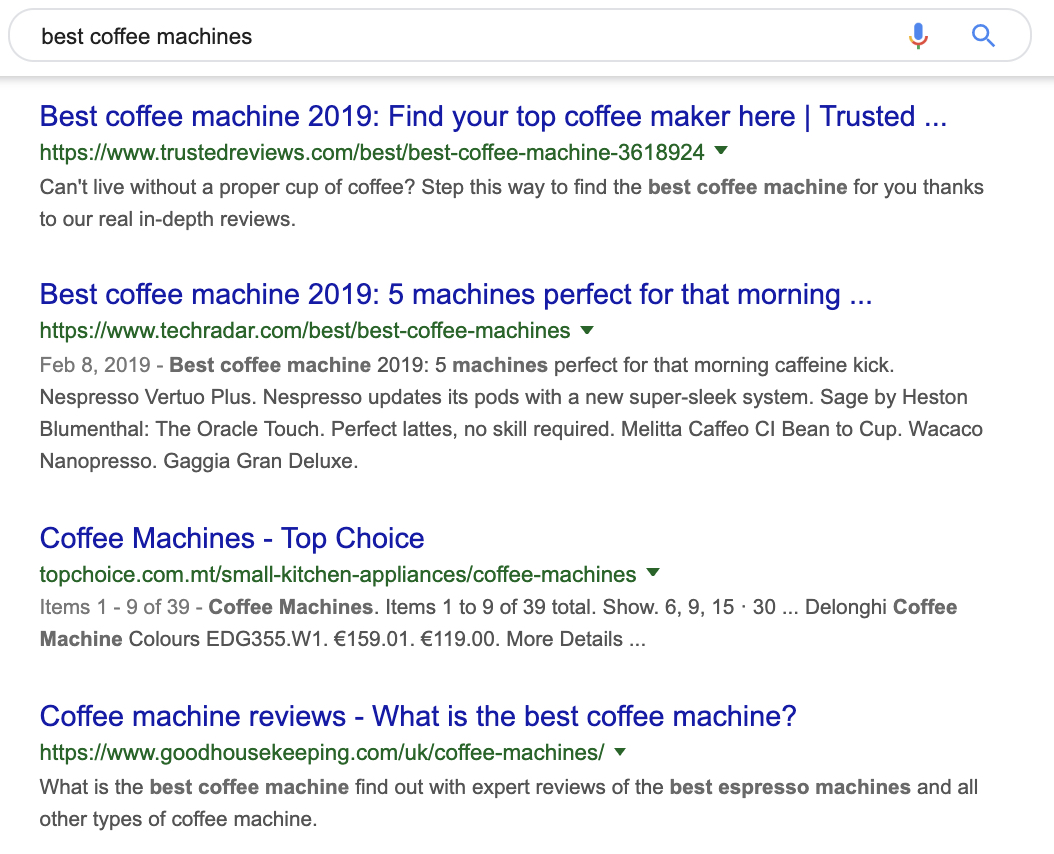 how to rank for buyer keywords in google