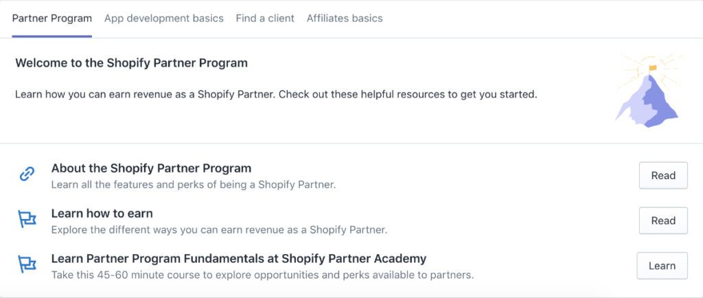 learn how to earn with the shopify affiliate program