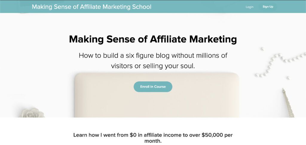 Making Sense of Affiliate Marketing review