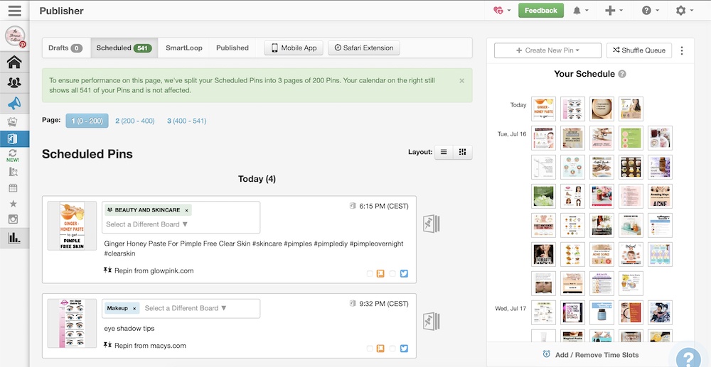 Tailwind Backend System