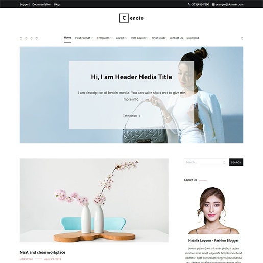 fashion wordpress themes