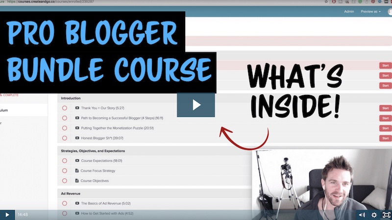 is the problogger bundle course a scam