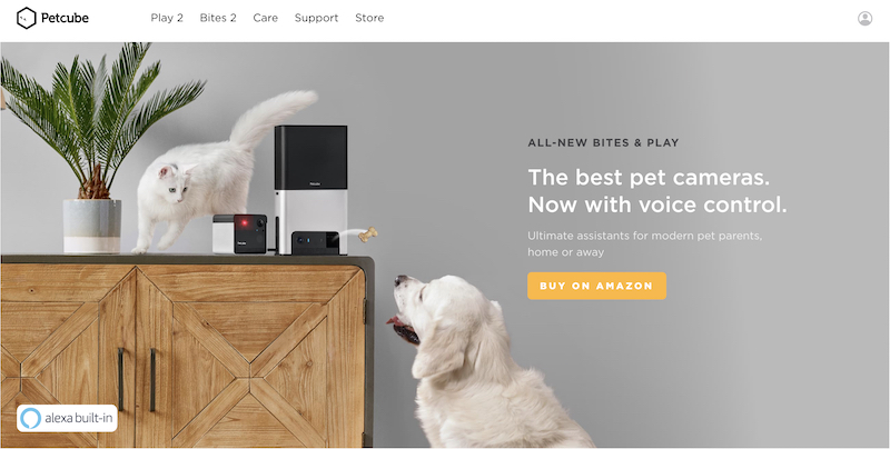 Petcube affiliate program