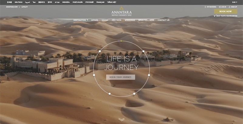 anantara luxury hotels affiliate program