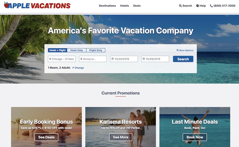 apple vacations affiliate program