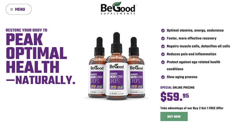 begood supplementsアフィリエイトプログラム