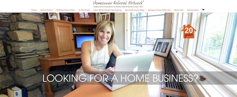 homeowner referral network