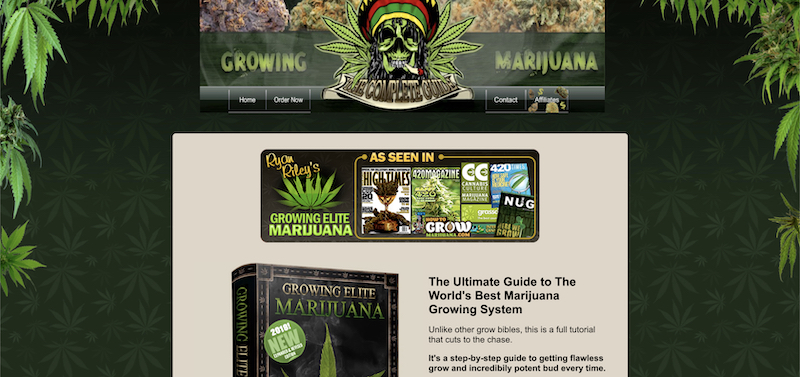 how to grow weed affiliate program