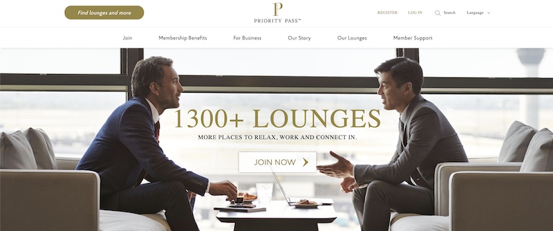 prioirty airport lounge affiliate programs