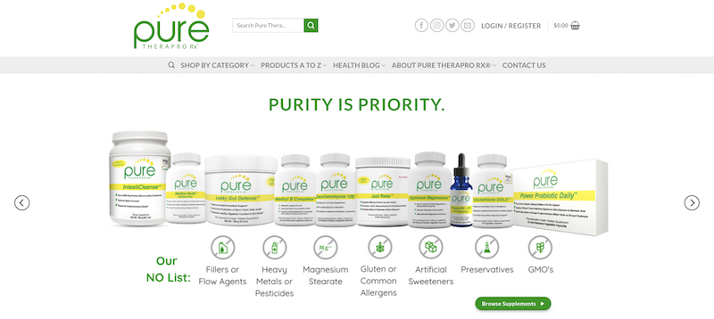 purethera affiliate program