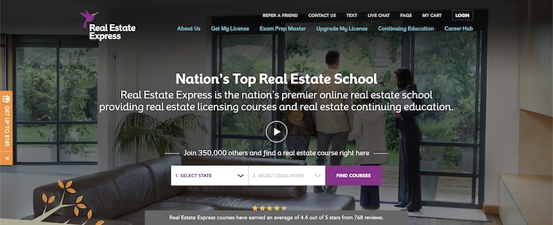 real estate express affiliate program