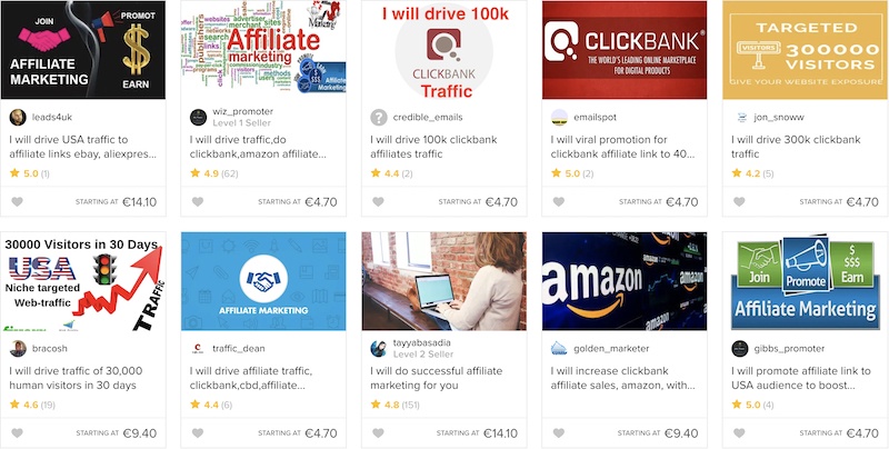 should you buy fake traffic from fiverr