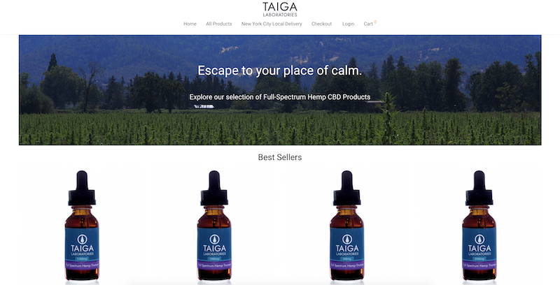 taiga cbd affiliate programs