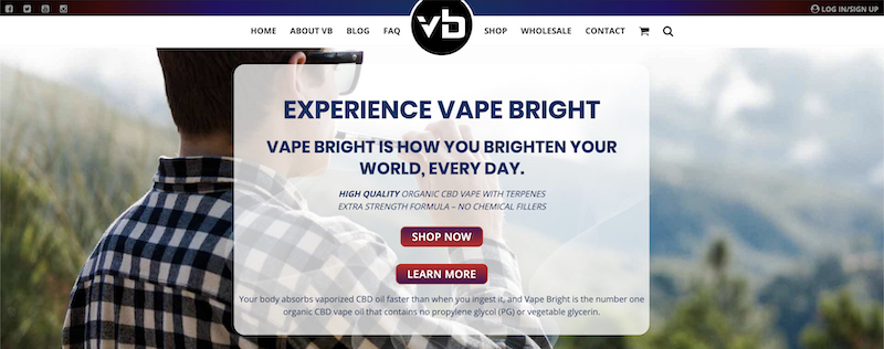 vapebright affiliate program