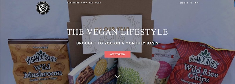 All Around Vegan affiliate program