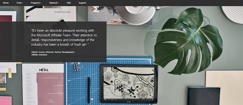 Microsoft Affiliate Program review 2