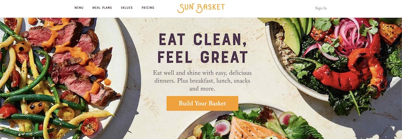 Sun Basket affiliate program