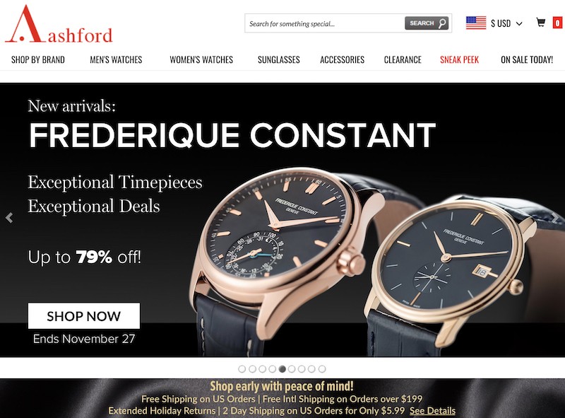 ashford watches affiliate program