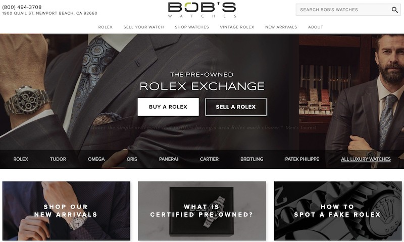 bobs watches affiliate program