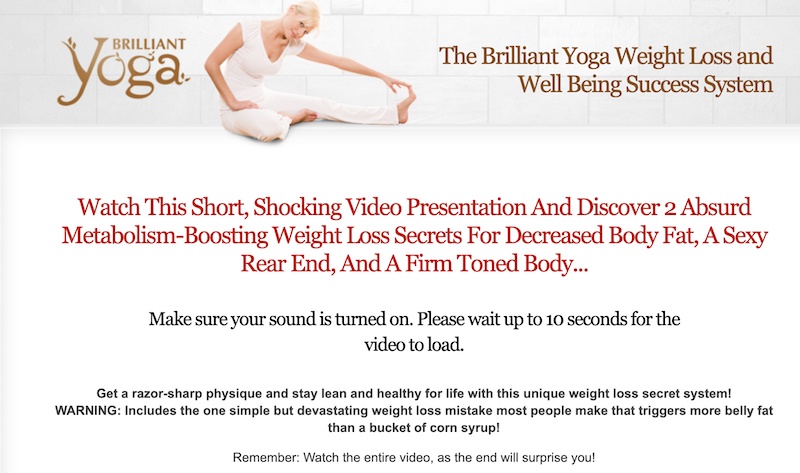 brilliant yoga affiliate program