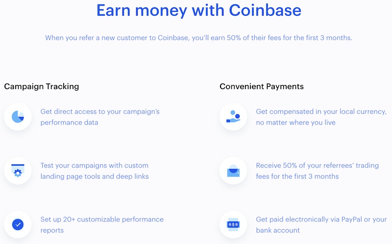 coinbase affiliate programme