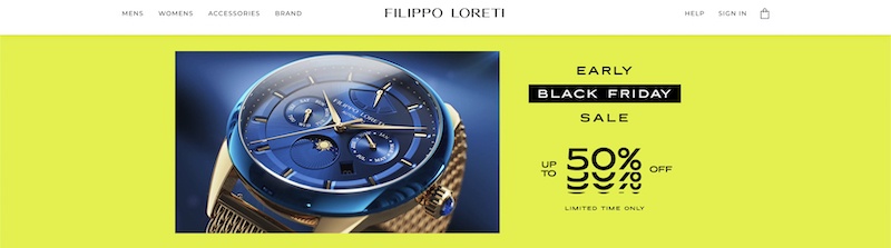 filippo loreti watch affiliate program