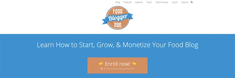 foodbloggerpro affiliate program