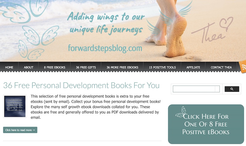 forward steps affiliate program