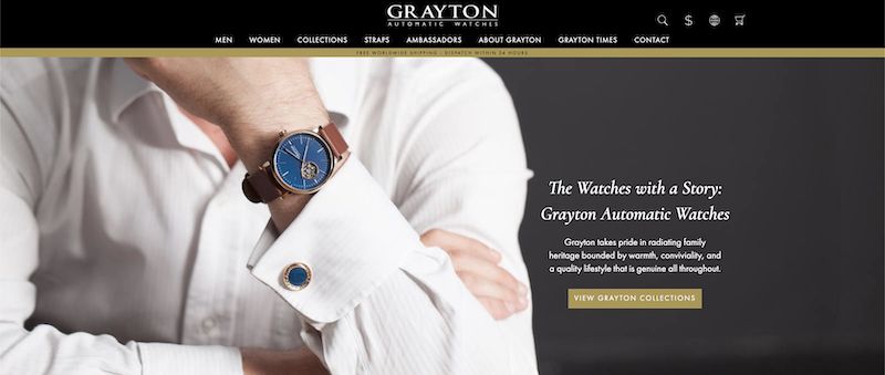 grayton affiliate program