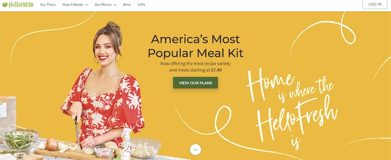 hellofresh affiliate program