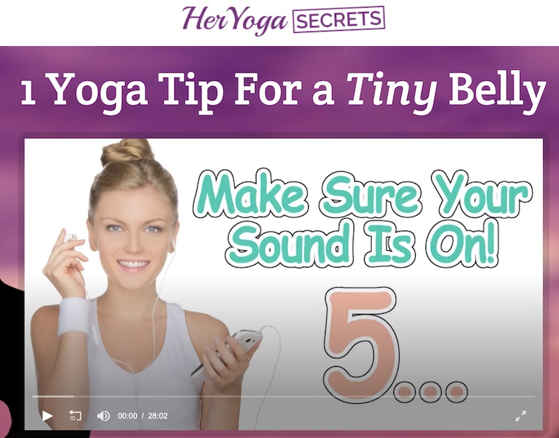 her yoga secrets affiliate program