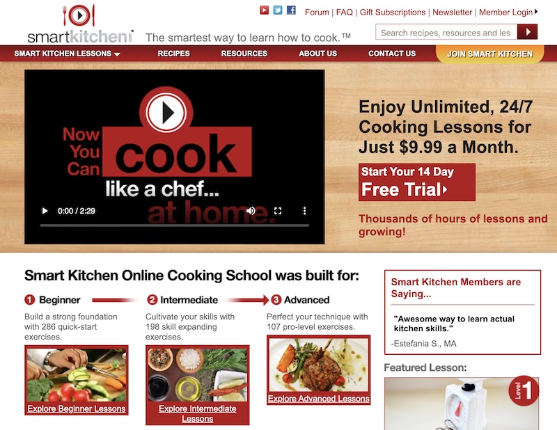 smart kitchen affiliate program