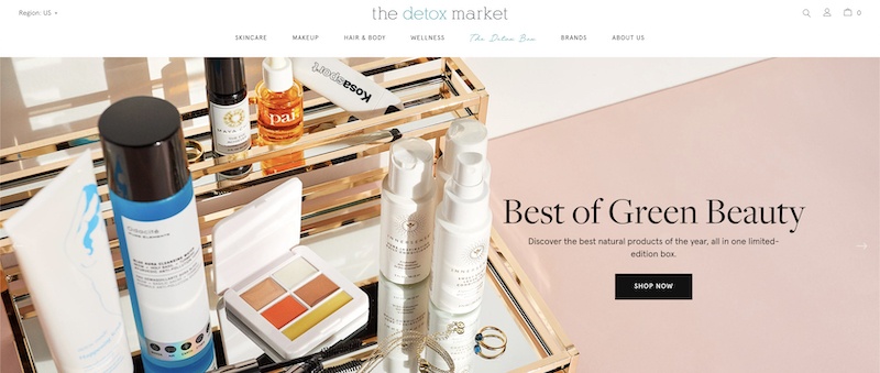 the detox market vegan cosmetics affiliate program