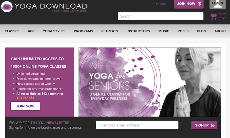 yoga download affiliate program