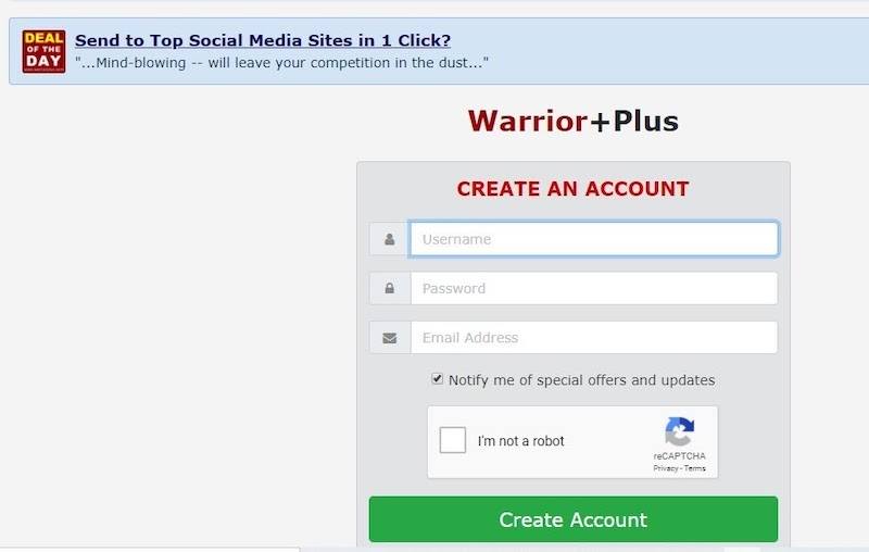 How To Join WarriorPlus As An Affiliate
