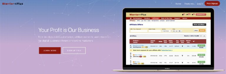 WarriorPlus affiliate program review