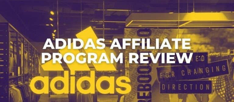 adidas affiliate program review