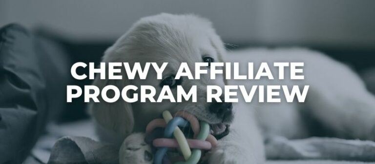 chewy affiliate program review