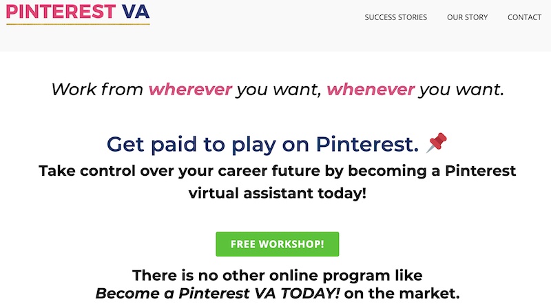 pinterest va course review