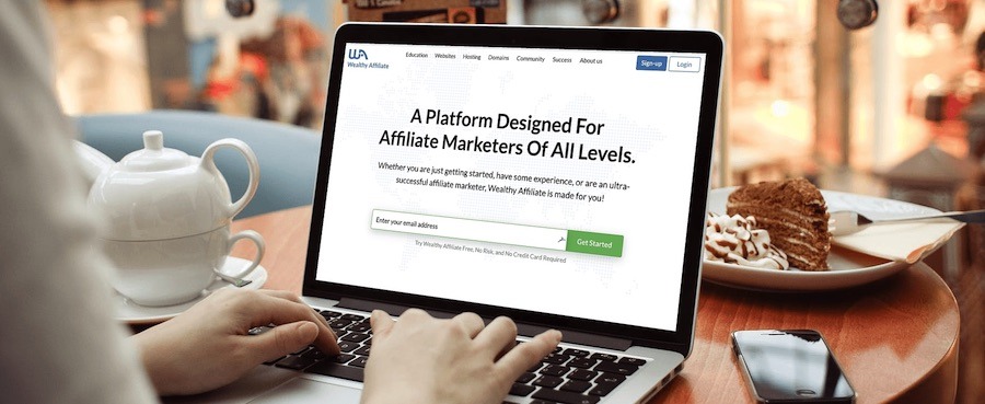 Wealthy Affiliate review