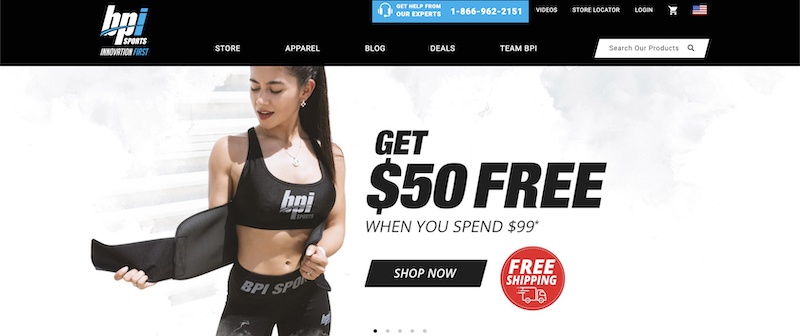 bpi sports affiliate program