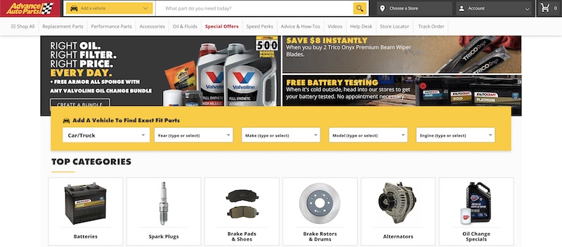 Advance Auto Parts affiliate program