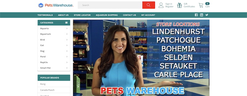 Pets Warehouse affiliate program