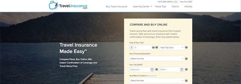 TravelInsurance.com affiliate program