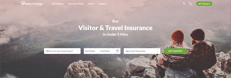 VisitorCoverage affiliate program