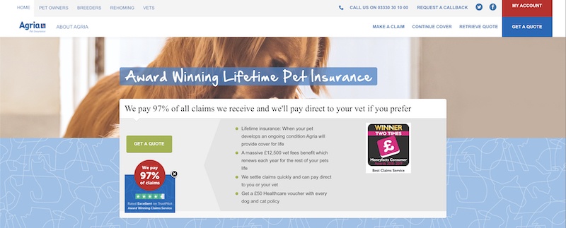 agria pet insurance affiliate program