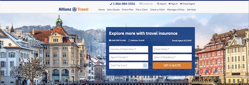 allianz travel insurance