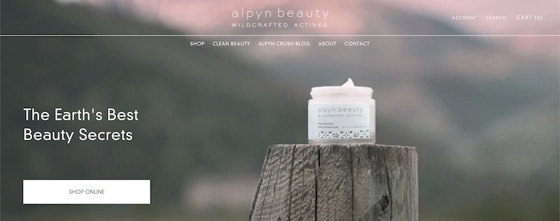 alpynbeauty affiliate program