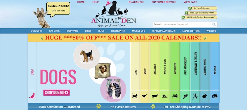 animal den affiliate program