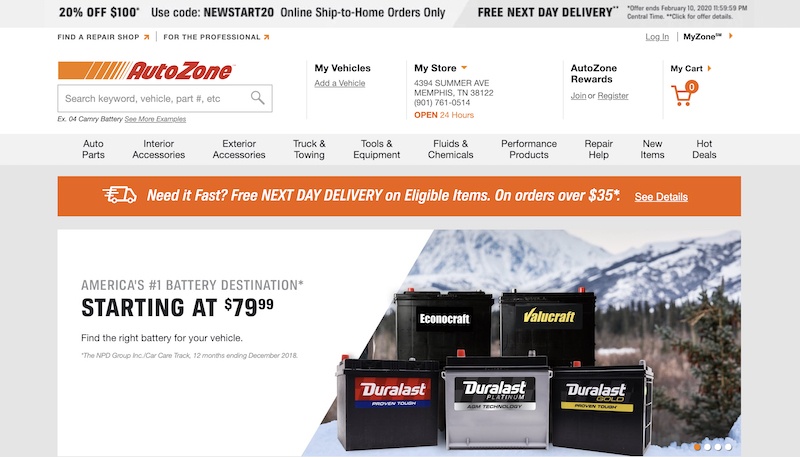 autozone affiliate program